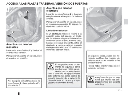 2010-2015 Renault Laguna Manuel du propriétaire | Espagnol