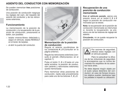 2010-2015 Renault Laguna Manuel du propriétaire | Espagnol