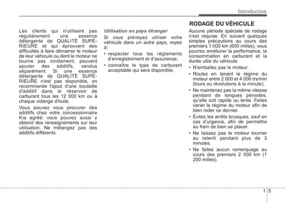 2014 Kia Rondo Owner's Manual | French