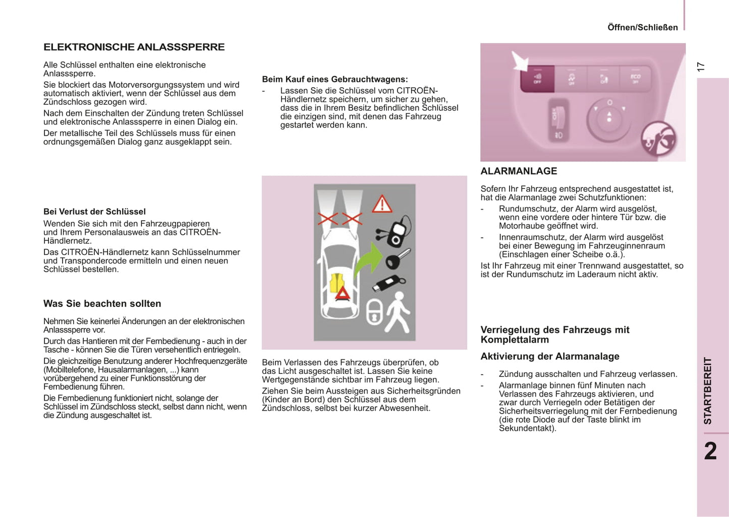 2008-2014 Citroën Berlingo Manuel du propriétaire | Allemand