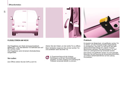 2008-2014 Citroën Berlingo Manuel du propriétaire | Allemand