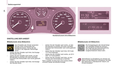 2008-2014 Citroën Berlingo Manuel du propriétaire | Allemand