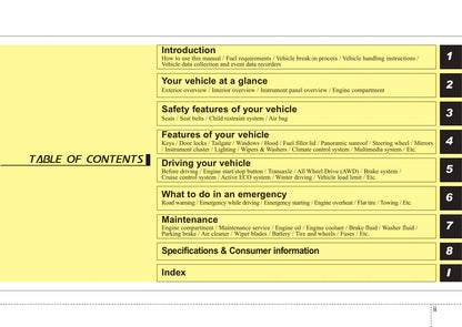 2012-2015 Kia Sorento Manuel du propriétaire | Anglais