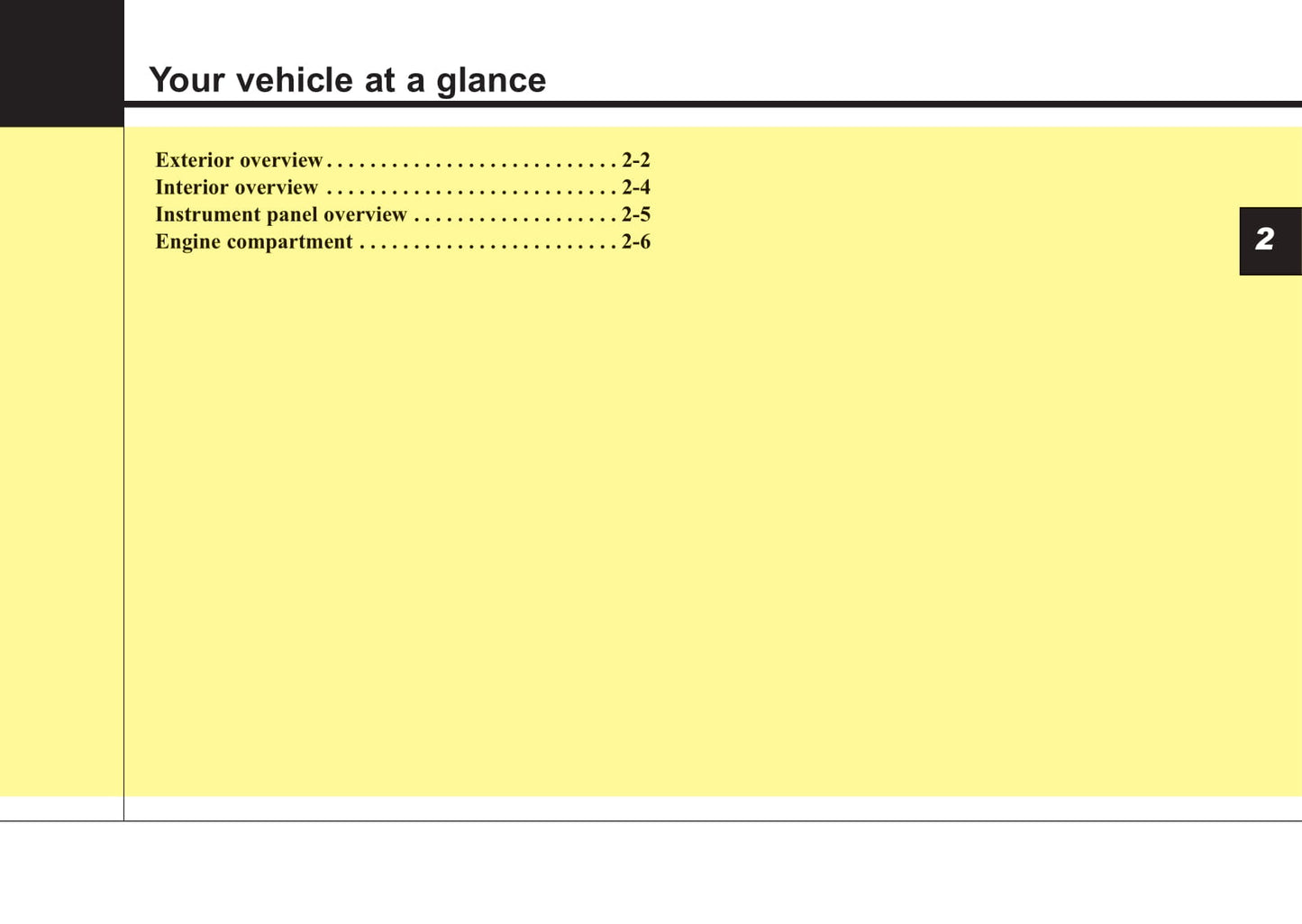 2014 Kia Sorento Owner's Manual | English