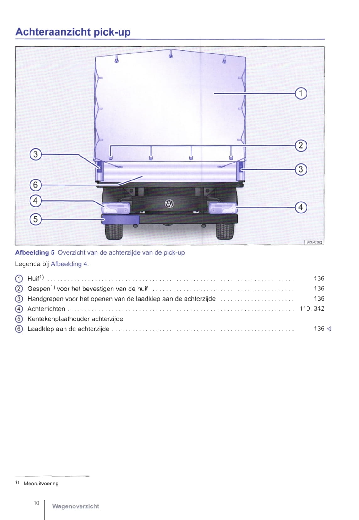 2011-2016 Volkswagen Crafter Manuel du propriétaire | Néerlandais