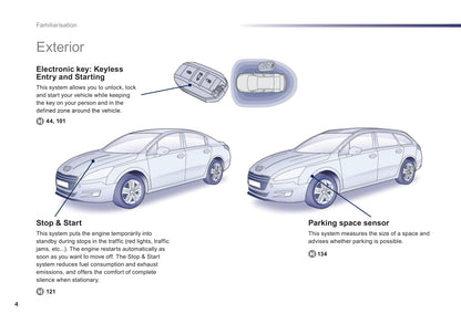 2012-2014 Peugeot 508 Owner's Manual | English