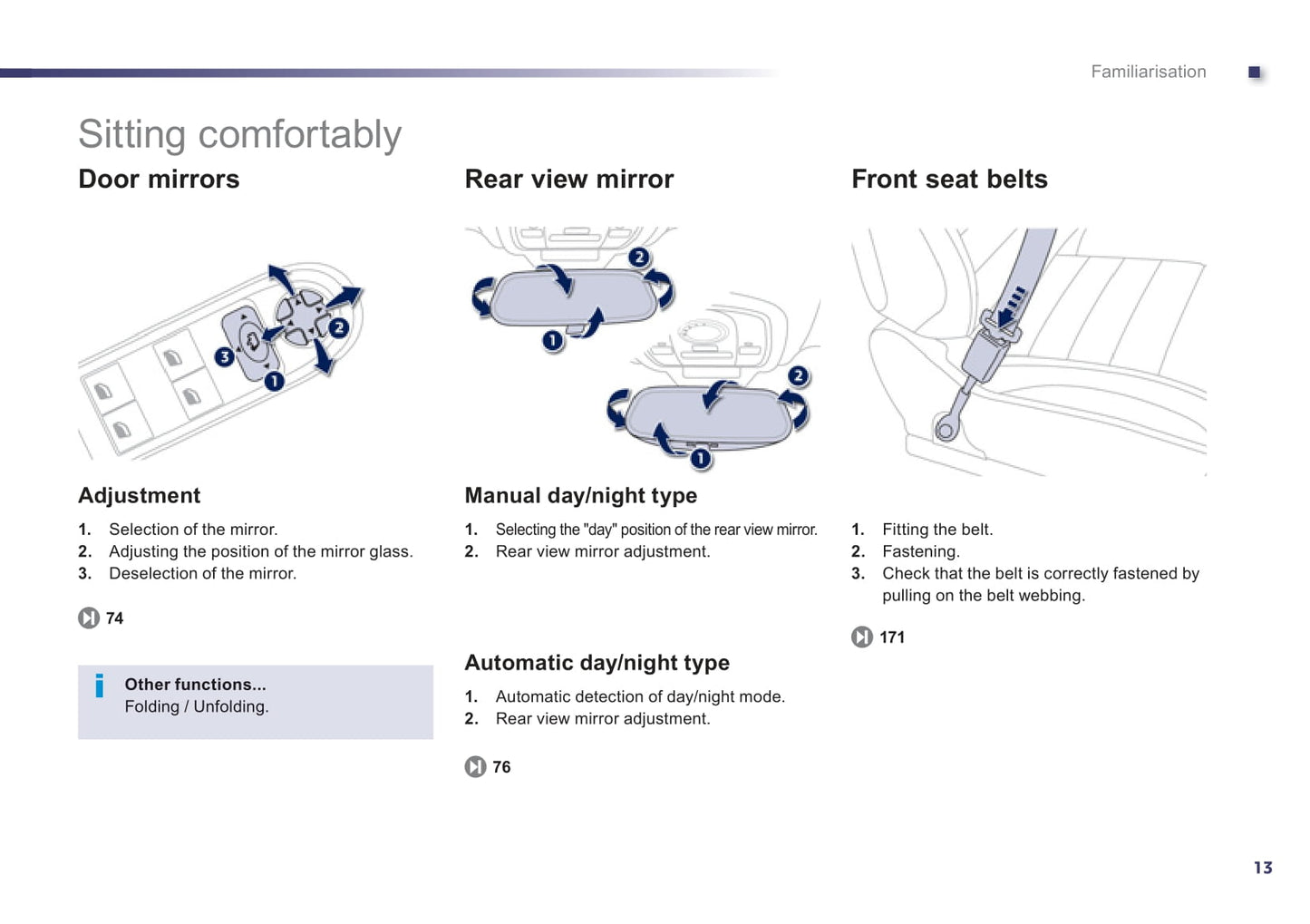 2012-2014 Peugeot 508 Owner's Manual | English