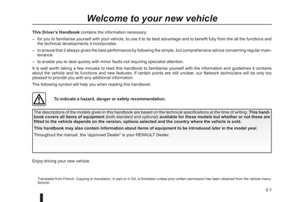 2016-2020 Renault Mégane Manuel du propriétaire | Anglais