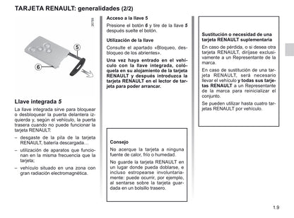 2019-2020 Renault Trafic Manuel du propriétaire | Espagnol