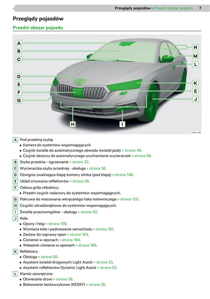 2020 Skoda Octavia Manuel du propriétaire | Polonais