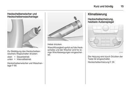 2011-2012 Opel Insignia Owner's Manual | German