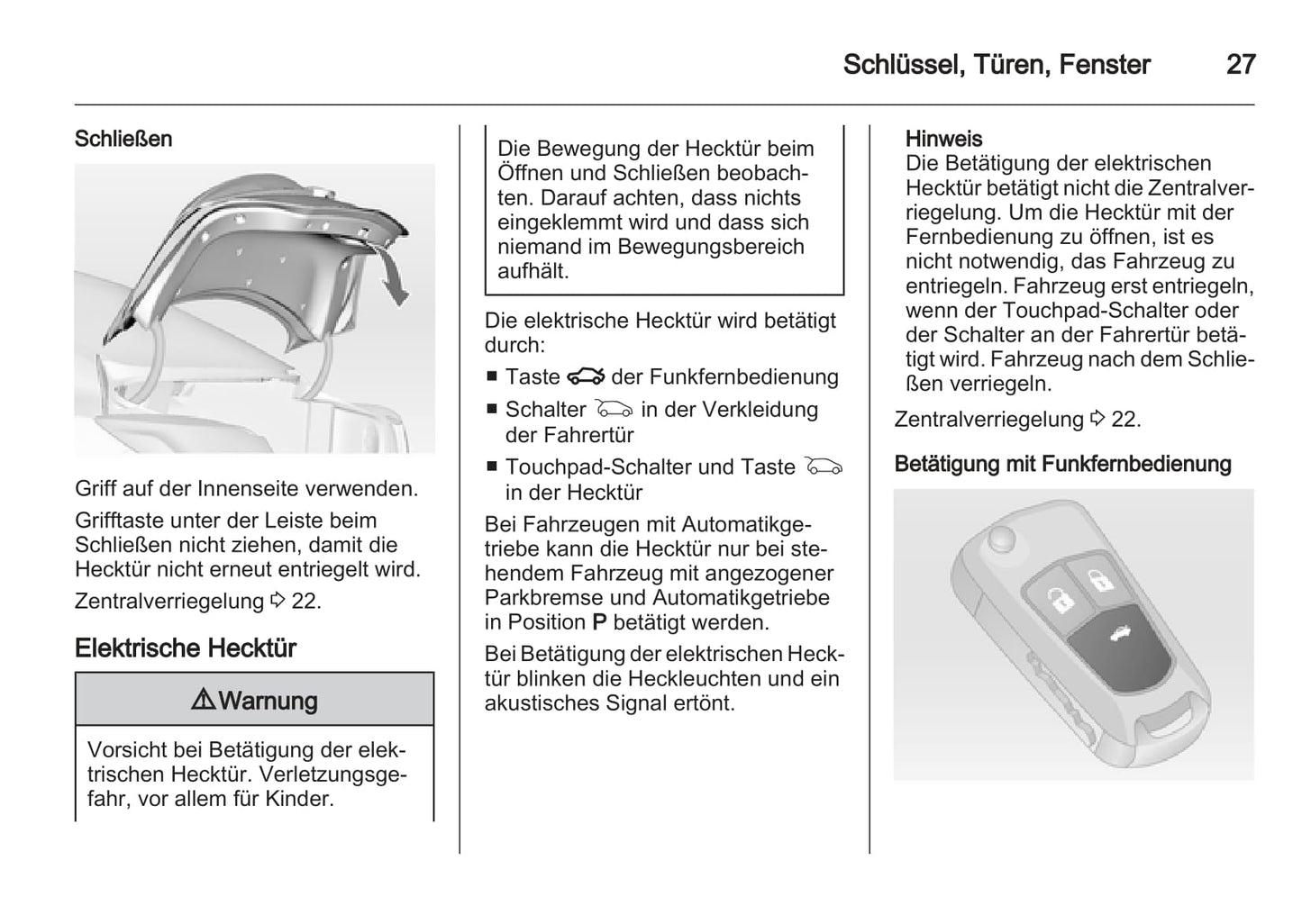 2011-2012 Opel Insignia Owner's Manual | German