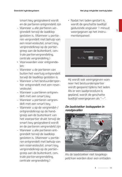 2020-2021 Kia Ceed Plug-in Hybrid Owner's Manual | Dutch