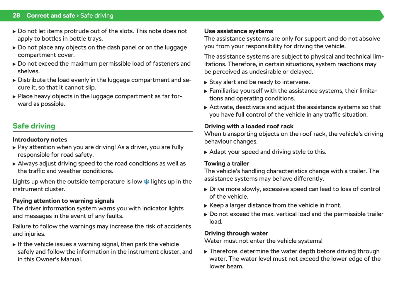 2020-2021 Skoda Enyaq iV Owner's Manual | English