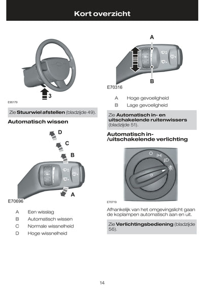 2009-2010 Ford Mondeo Manuel du propriétaire | Néerlandais