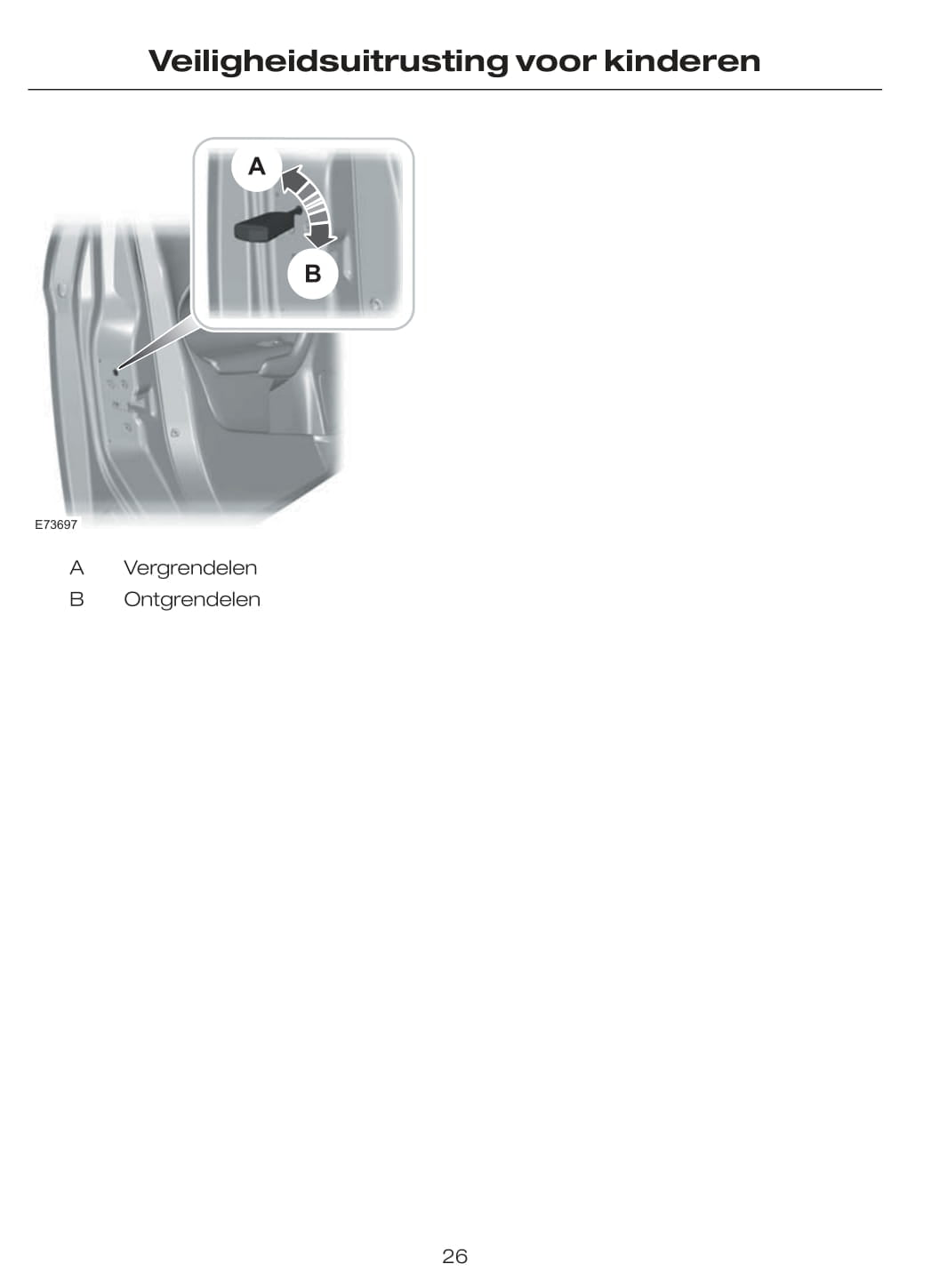 2009-2010 Ford Mondeo Owner's Manual | Dutch