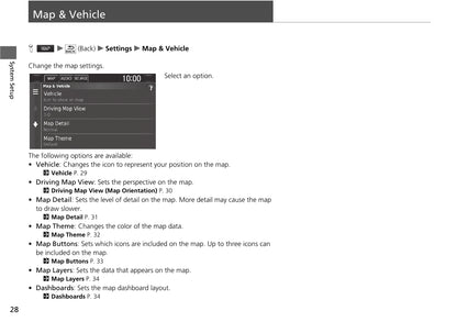 Honda Clarity Plug-In Hybrid Navigation Owner's Manual 2021