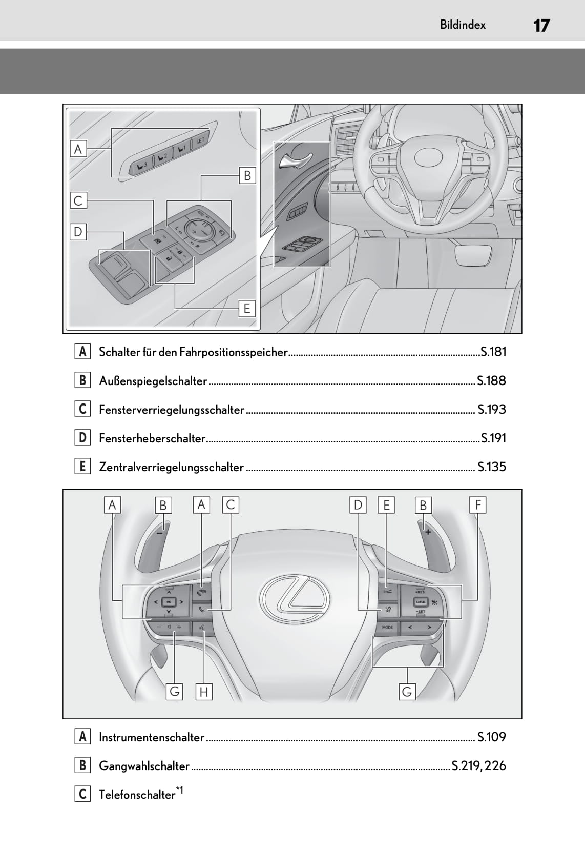 2017-2023 Lexus LC Manuel du propriétaire | Allemand
