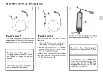 2020-2021 Renault Kangoo Z.E. Owner's Manual | English