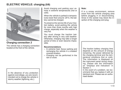 2013-2016 Renault Kangoo Manuel du propriétaire | Anglais