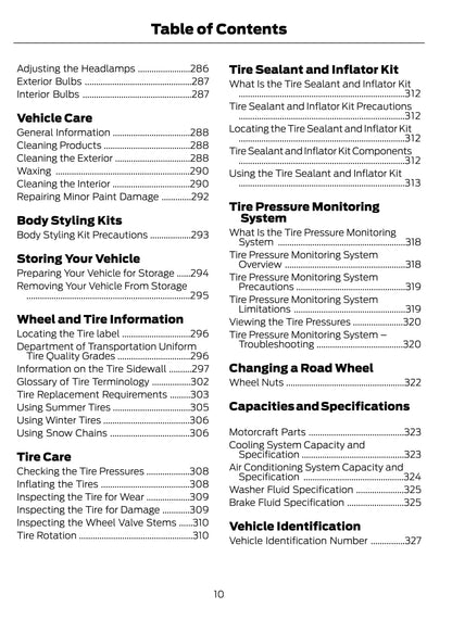 2021 Ford Mustang Mach-E Owner's Manual | English