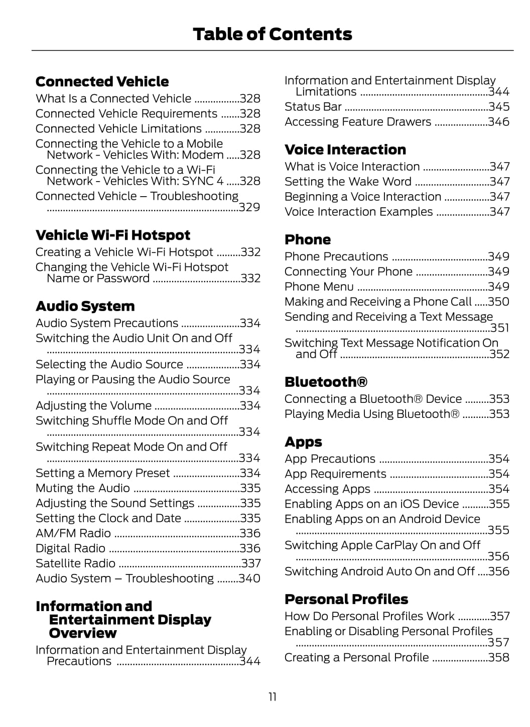 2020-2021 Ford Mustang Mach-E Manuel du propriétaire | Anglais