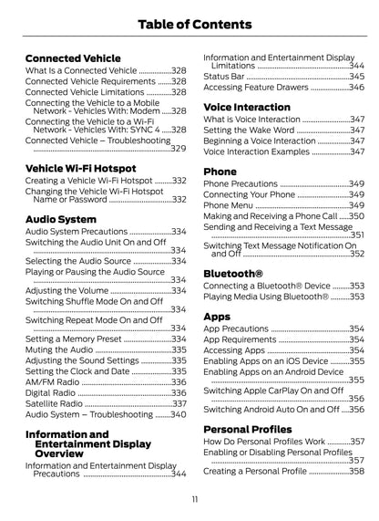 2020-2021 Ford Mustang Mach-E Manuel du propriétaire | Anglais