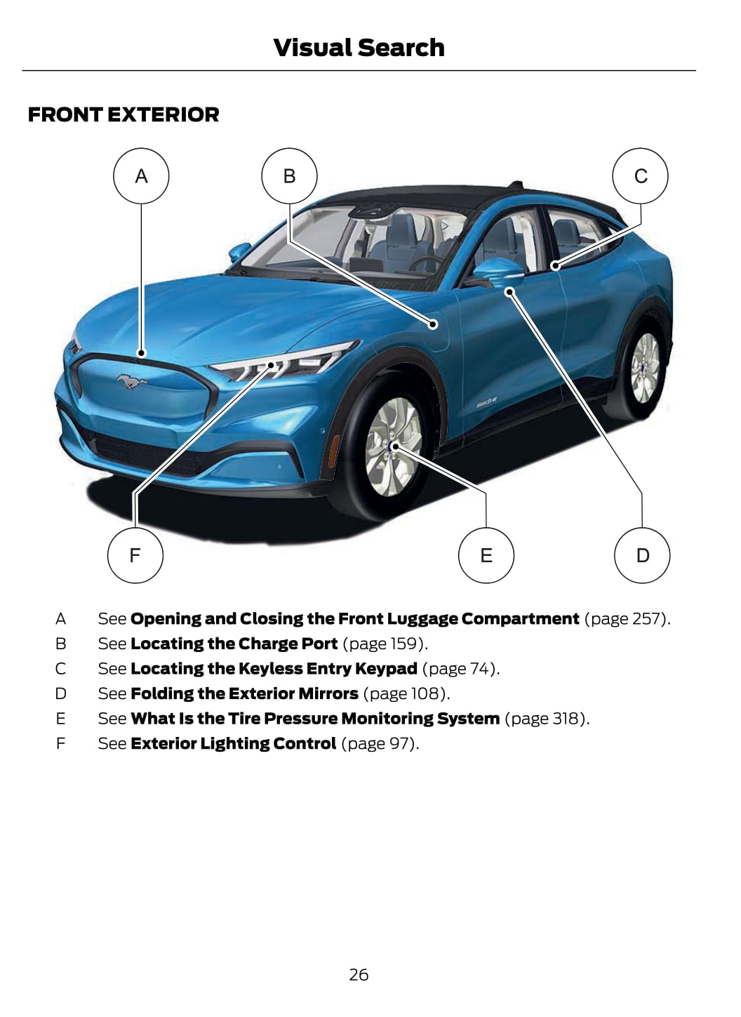 2021 Ford Mustang Mach-E Owner's Manual | English