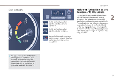 2017-2022 Peugeot Partner Electric/Partner Tepee Electric Owner's Manual | French