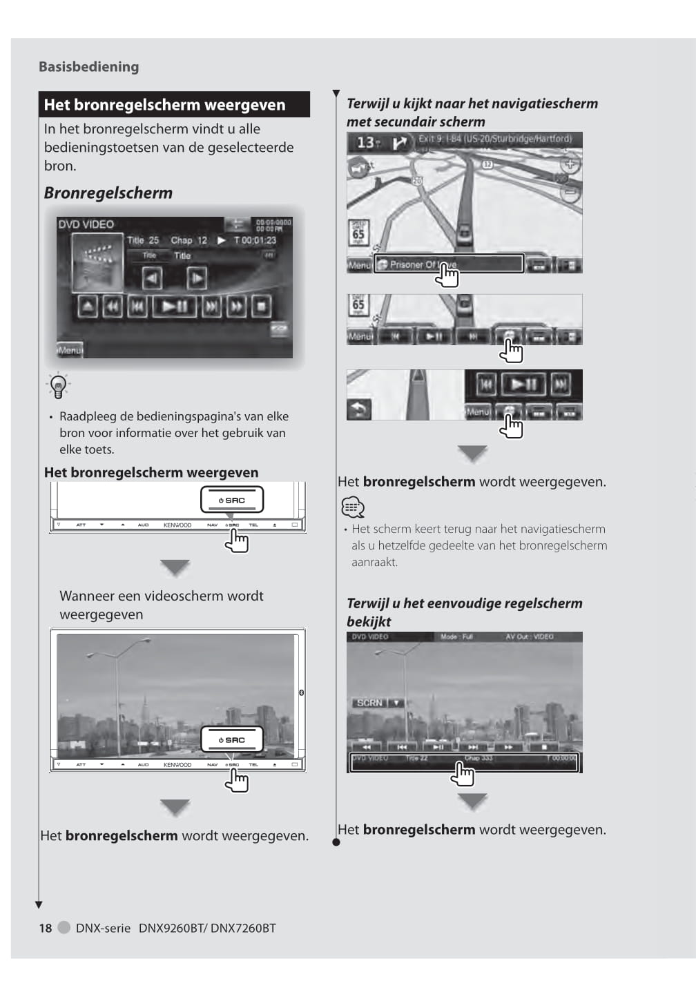 Kenwood DNX & DDX Serie Handleiding 2012