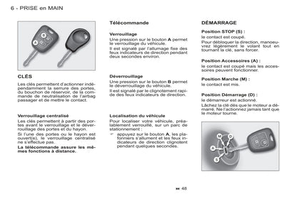 2011-2015 Peugeot Partner Origin Owner's Manual | French