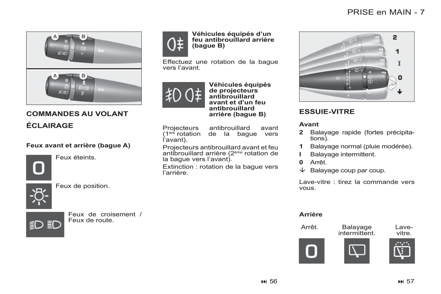 2011-2015 Peugeot Partner Origin Owner's Manual | French