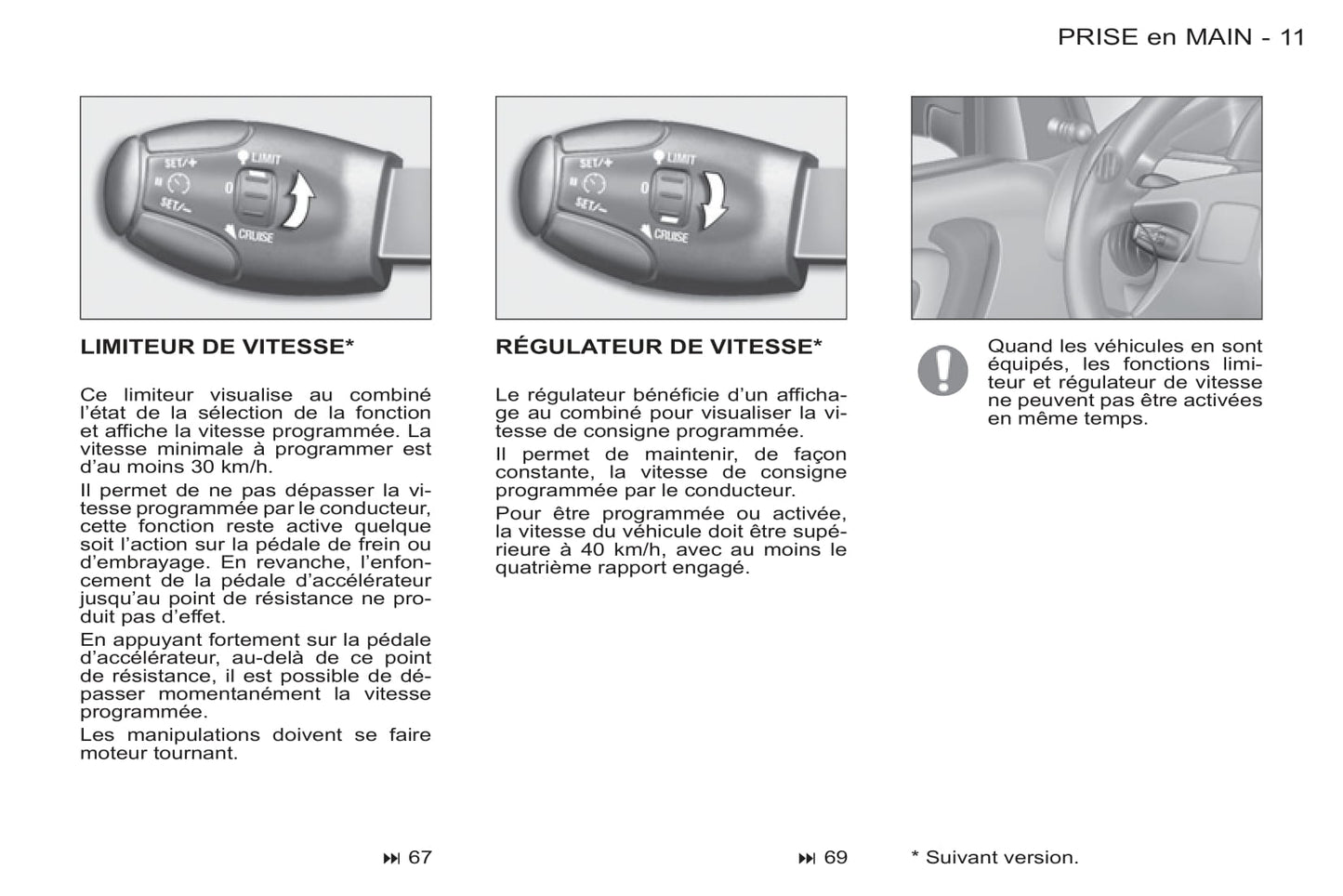 2011-2015 Peugeot Partner Origin Owner's Manual | French