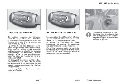 2011-2015 Peugeot Partner Origin Owner's Manual | French