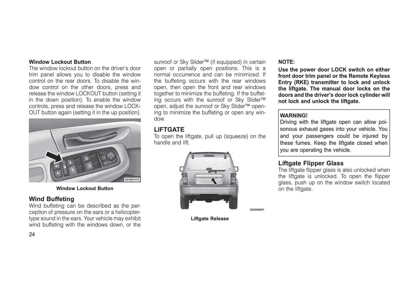 2011-2012 Jeep Cherokee Owner's Manual | English