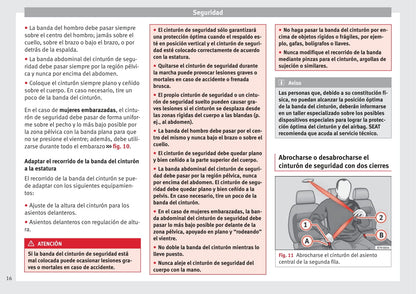 2010-2015 Seat Alhambra Owner's Manual | Spanish
