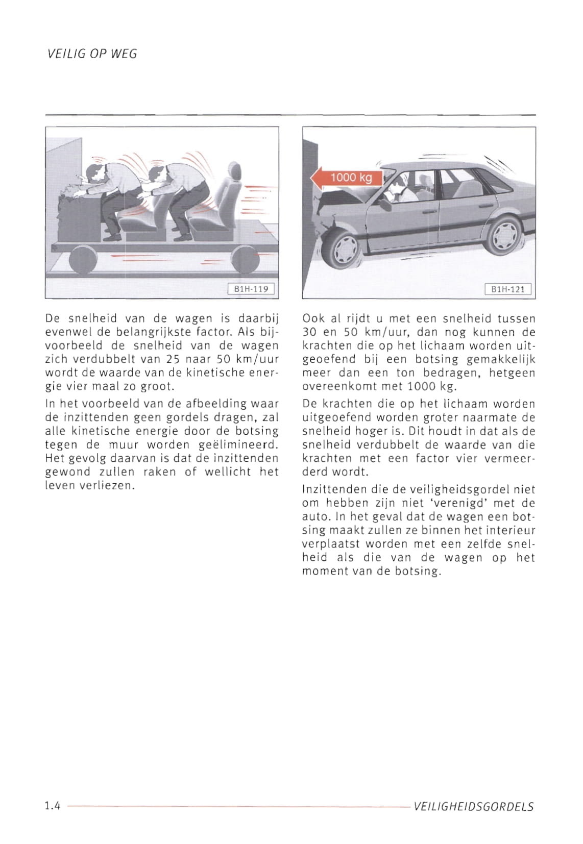 2000-2001 Seat Inca Owner's Manual | Dutch