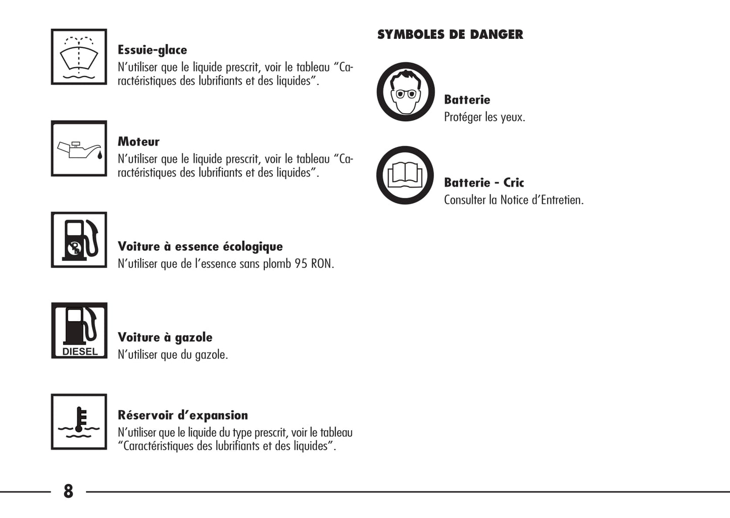 2003-2007 Alfa Romeo 166 Manuel du propriétaire | Français