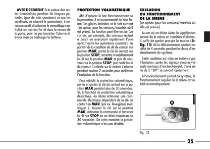 2003-2007 Alfa Romeo 166 Manuel du propriétaire | Français