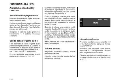 Renault Radio Connect R&Go Libretto D'istruzioni  2022