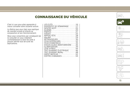 2014-2018 Jeep Renegade Manuel du propriétaire | Français