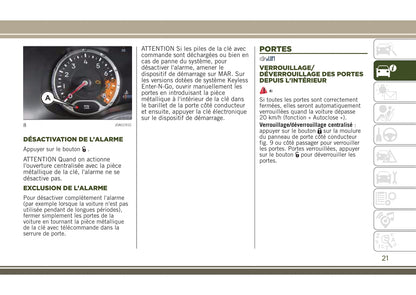 2017-2018 Jeep Renegade Owner's Manual | French