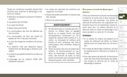 2018-2019 Jeep Wrangler Owner's Manual | French