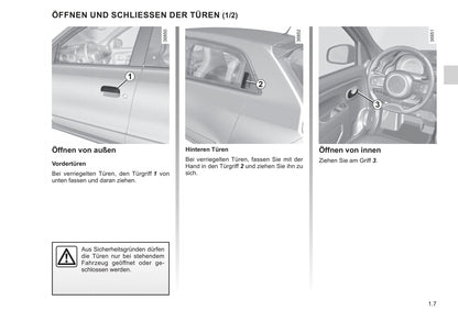 2021-2022 Renault Twingo Owner's Manual | German