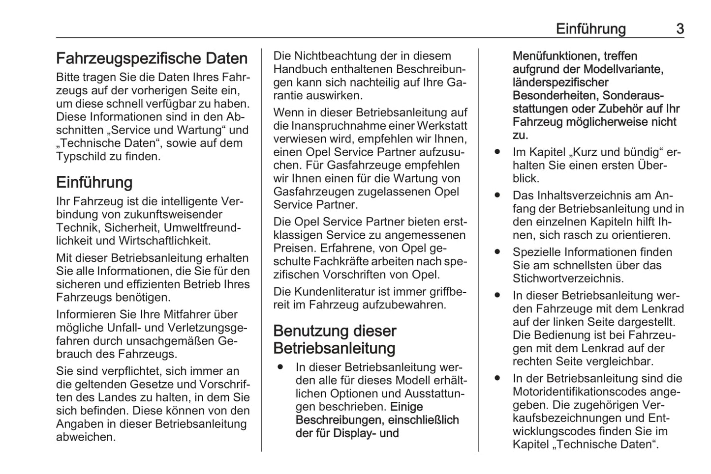 2016 Opel Mokka Owner's Manual | German