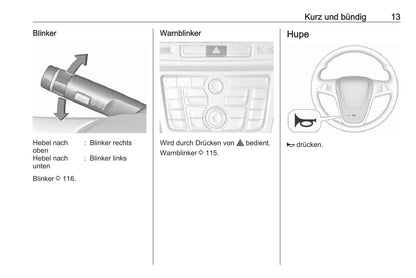 2016 Opel Mokka Owner's Manual | German