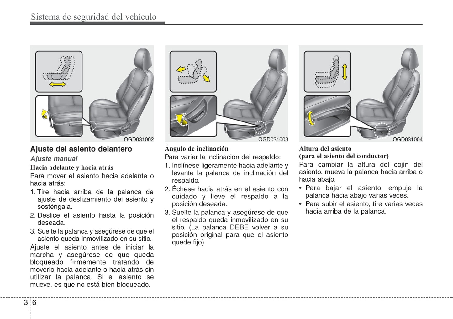 2012-2013 Hyundai i30 Owner's Manual | Spanish