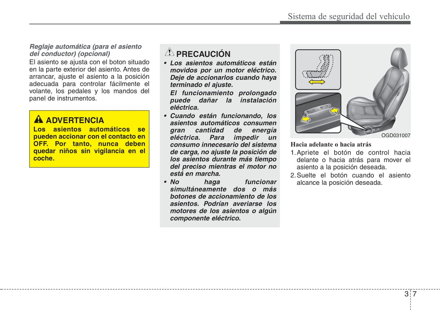 2012-2013 Hyundai i30 Owner's Manual | Spanish