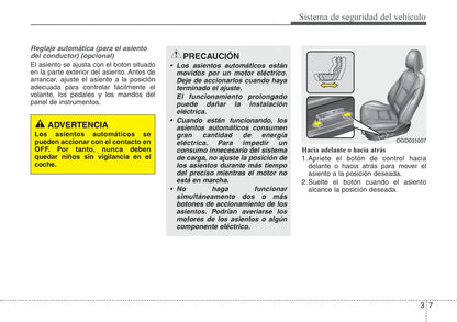 2012-2013 Hyundai i30 Owner's Manual | Spanish