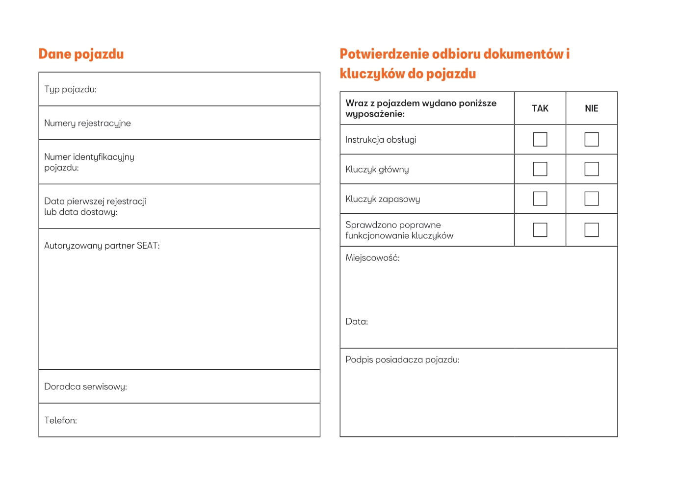 2021-2023 Seat Arona Manuel du propriétaire | Polonais